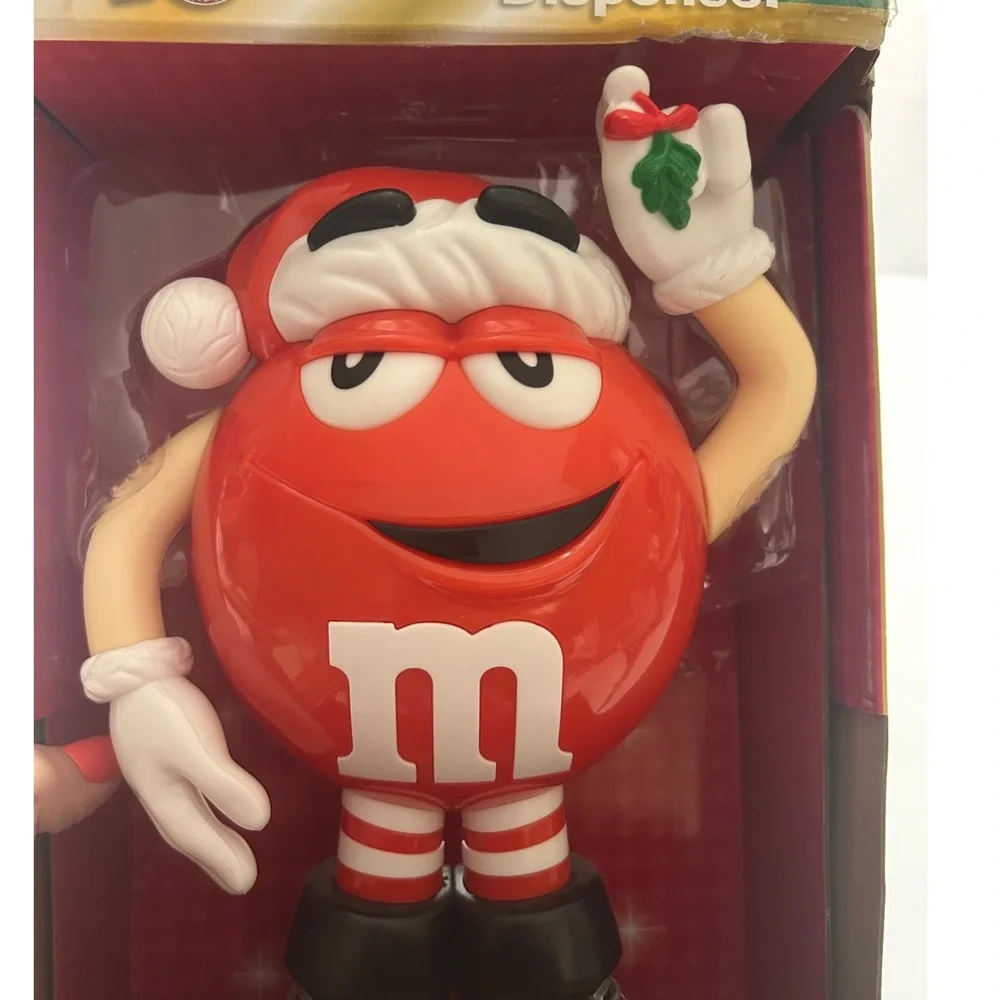 M&MS m&m red